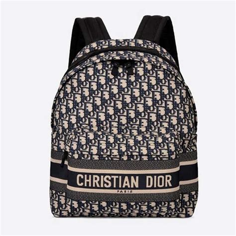 christian dior travel backpack|christian dior backpack women.